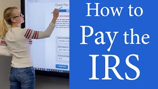 How to pay the IRS online.  Pay income taxes. Pay the IRS taxes online, by mail. Pay 1040 online