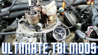 Ultimate TBI Mods: Adjustable Fuel Pressure Regulator