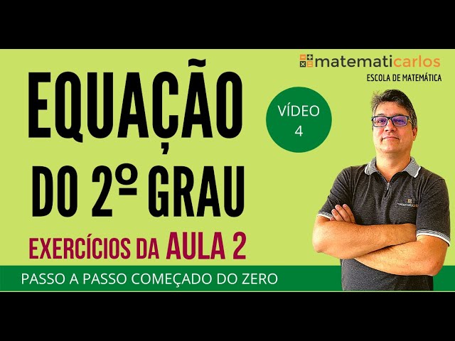 Termos de uma Equação do Segundo Grau! #aula #escola #matamatica