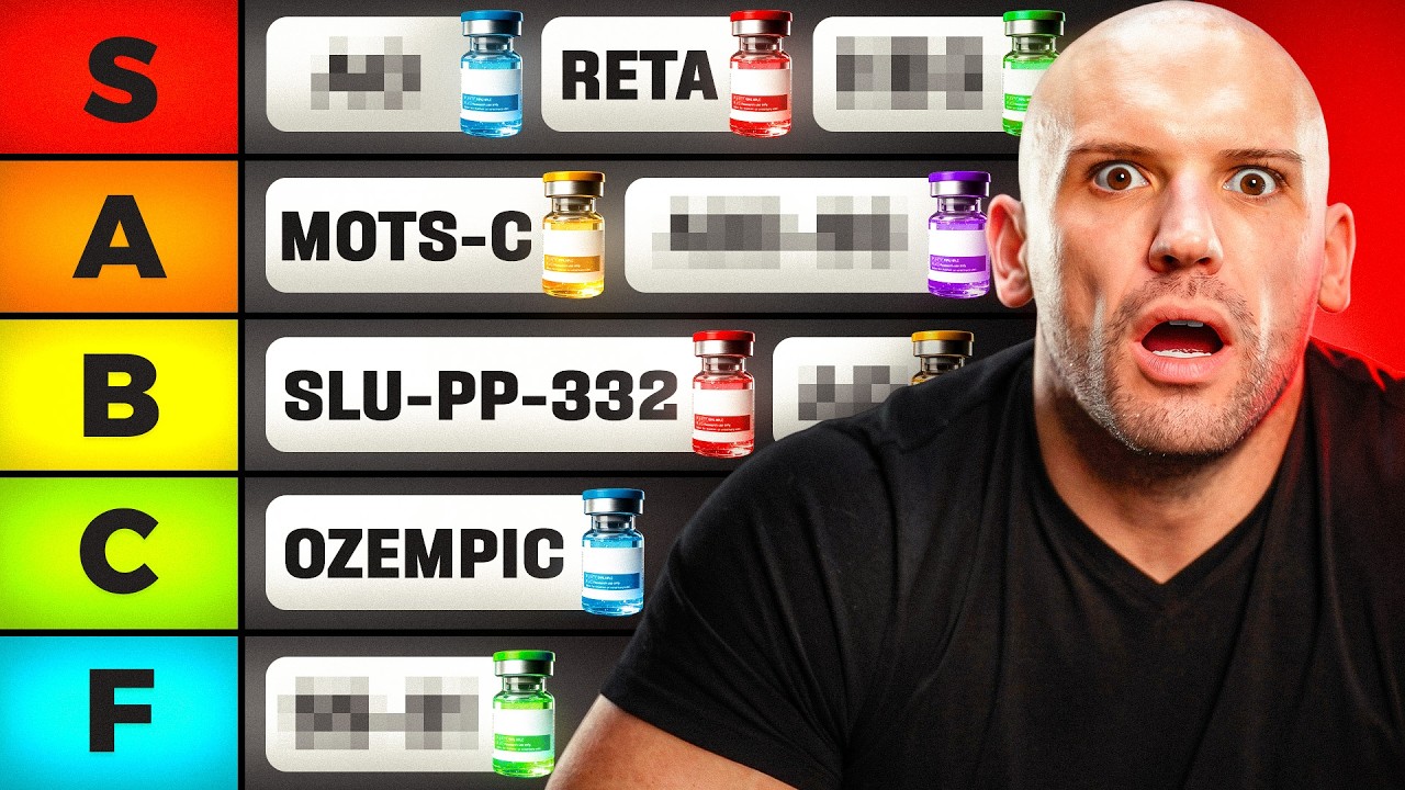 EX-BODYBUILDER RANKS 12 'MIRACLE' FAT LOSS PEPTIDES (BEST TO WORST)
