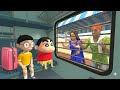 শিনচান ও নবিতা রেগে ঘর ছেড়ে চলে গেল |  India Theft Auto Simulator Bangla