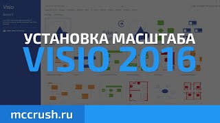 Visio: Как установить масштаб в Visio