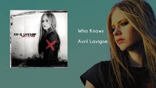 Avril Lavigne  - Who Knows | Áudio | Legendado | Tradução