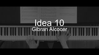 Gibran Alcocer - Idea 10 (Piano cover) Resimi