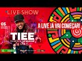 Live Show |  Tiee e Encontro de Batuqueiros | Templo - Bar de Fé