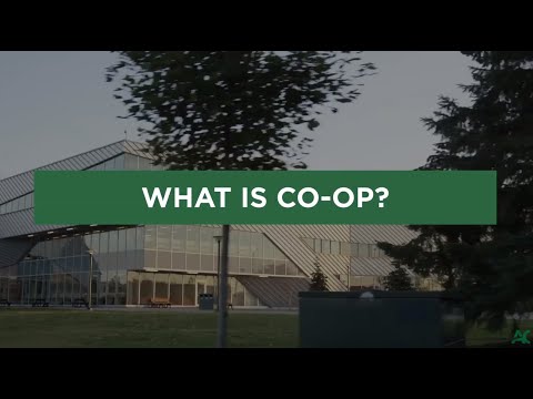 ALGONQUIN COLLEGE CO-OP ORIENTATION