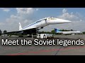 Tour on the Tu-134 and Tu-144