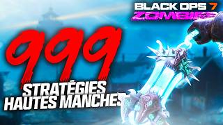 La MEILLEURE STRATÉGIE HAUTES MANCHES de TOTENREICH (Guide Round 100 Black Ops 7 Zombie)