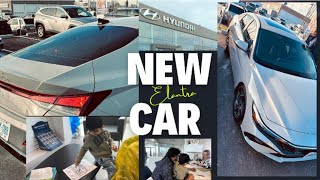 Buying New Car In Canada | Elantra 2024