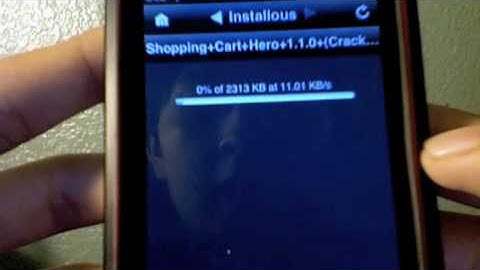 How to Download Cracked Apps From New Installous/App Tracker On iPod Touch/iPhone!