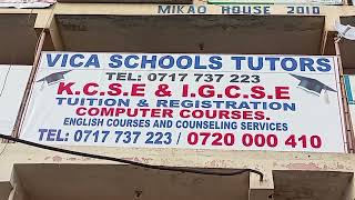 VICA SCHOOLS TUTORS. KCSE 2024 Tuition and Registration Services.