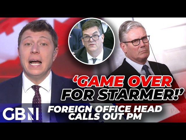 GAME OVER for Starmer!' | Prime Minister dealt 'HAMMER BLOW' by top civil servant on Mandelson