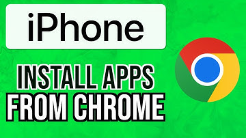 How to INSTALL APPS from CHROME on iPhone 2024 | Download APK Files on iOS from Google Chrome