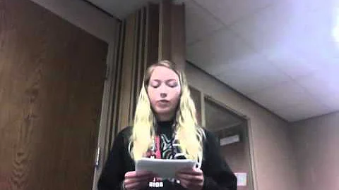 Allyson Simpson- Persuasive Speech
