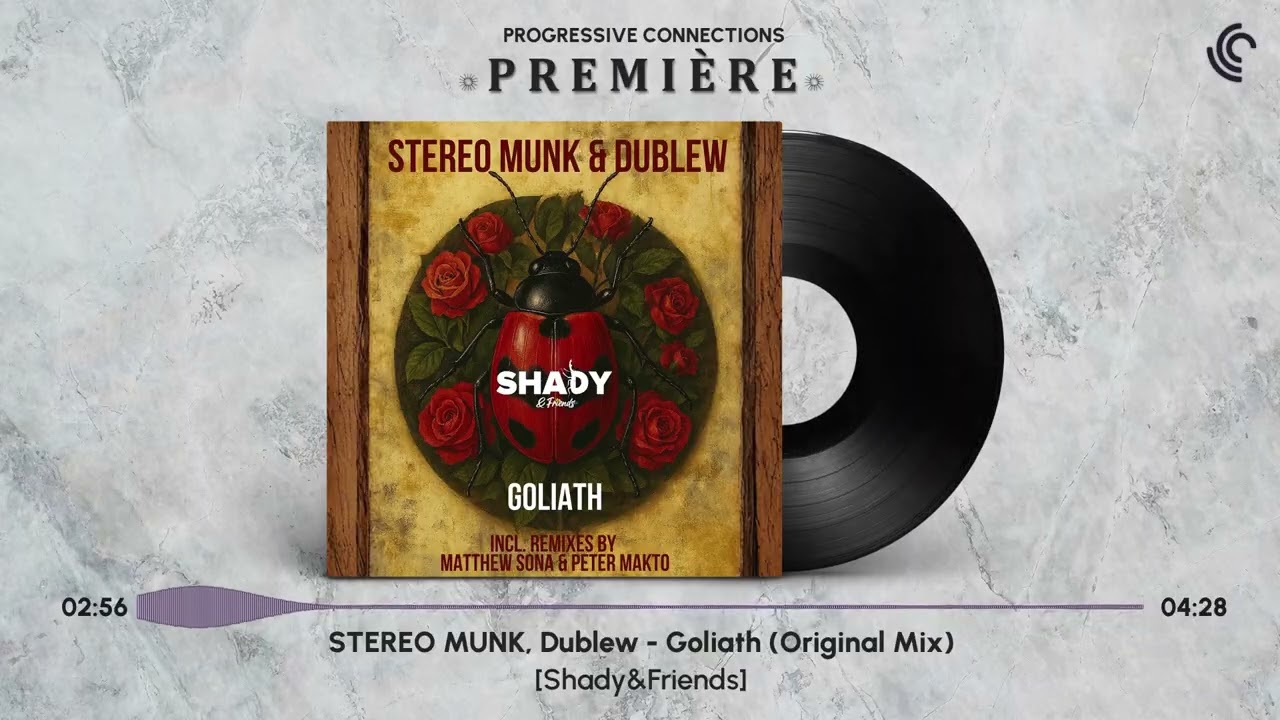 PREMIÈRE: STEREO MUNK, Dublew - Goliath [Shady&Friends]