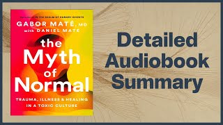 The Myth of Normal: Unveiling the Hidden Costs of Trauma & Healing in a Toxic Culture