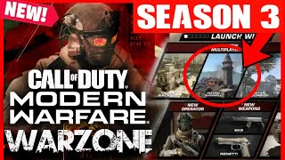Season 3 in call of duty: modern warfare and warzone will begin on
april 7 at 11pm pt playstation 4, xbox one, pc when a new patch update
goes live. -...