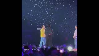 Download Lagu TAEKOOK PERMISSION TO DANCE MOMENT IN DAY 3 😭😳 #TAEKOOK #PTD #CAP MP3