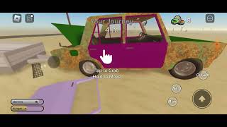 Roblox Dusty Trip, naik mobil keliling gurun pasir
