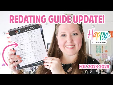 2023-2024 redating guide