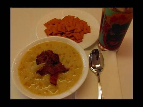 Betty's Creamy Corn Chowder