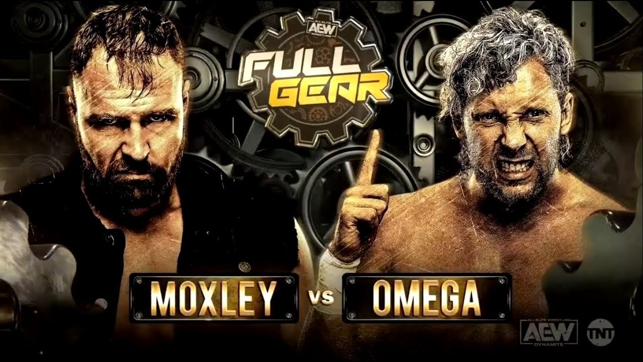 Aew full gear 2019 jon moxley vs kenny omega lights out match youtube