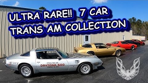 The Ultimate Rare Pontiac Collection! GTA