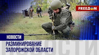 💥 Разминирование Украины. Саперы и пиротехники продолжают исследовать территории