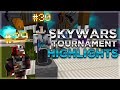 HYPIXEL SKYWARS DOUBLES TOURNAMENT HIGHLIGHTS (TOP #30 PLACEMENT)