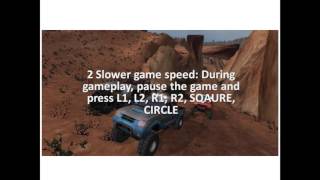 4X4 EVO 2 Cheats Codes For PS2