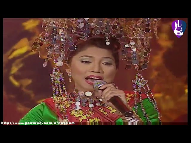 Noraniza Idris - Ngajat Tampi (Live In Juara Lagu 2000) HD class=