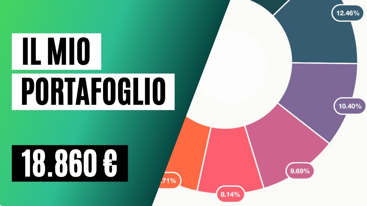 18.860€: il mio portafoglio di investimenti completo - YouTube