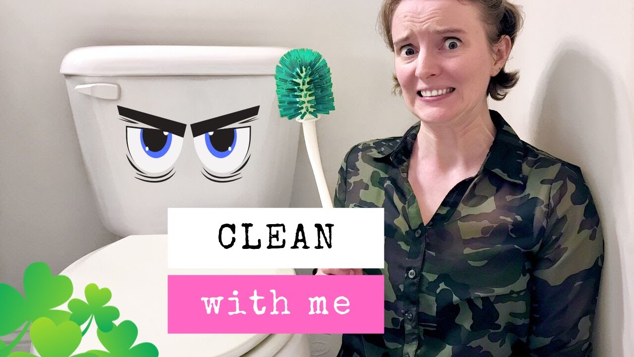 How To Speed Clean A Bathroom (Including Tub/Shower) | Clean With Me feat. Maker's Clean Cloths