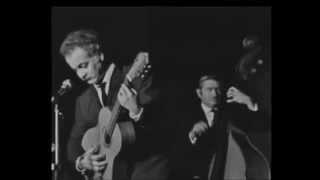 Video thumbnail of "Georges Brassens - Bécassine (live à Bobino, 1969)"