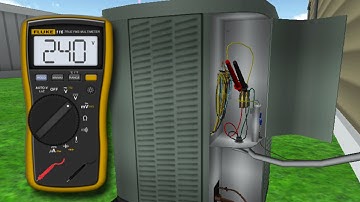 HVAC Troubleshooting Simulator