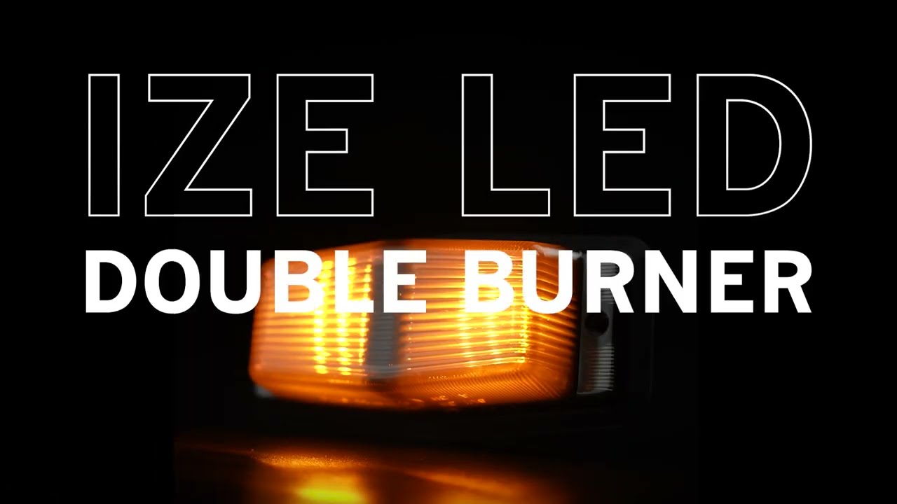 IZE LED DOUBLE BURNER - YOU WANT IT OLD-SCHOOL - STRANDS LIGHTING DIVISION