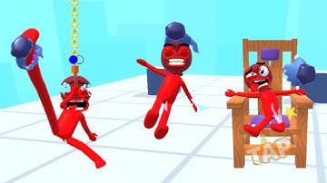 Hand Strike 💣💰🎠 NEW MAX LEVEL!! All Levels Gameplay Android,iOS