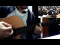 Sayuri (さユり) - Juu Oku Nen (十億年) guitar cover (correct way to play it)