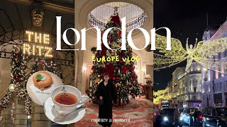 ENG) London DIARY🇬🇧 My first trip to Europe💂🏼‍♀️ Harry Potter, The Ritz London, cafes&eats