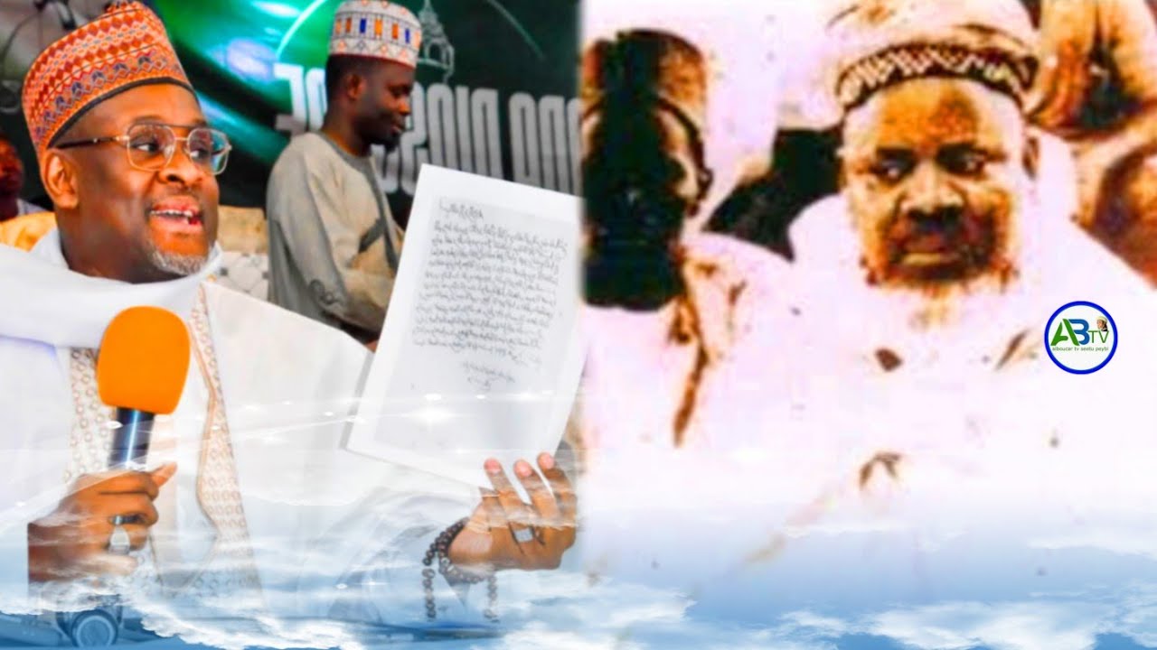 GAMOU JAMHIYATOU ANSAROU DINE ITALIE 2025 CONFÈRENCE CHEIKH AHMAD BOUCAR OMAR NIANG