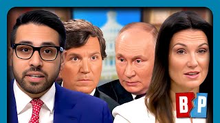 Krystal And Saagar REACT: Top Putin - Tucker Moments