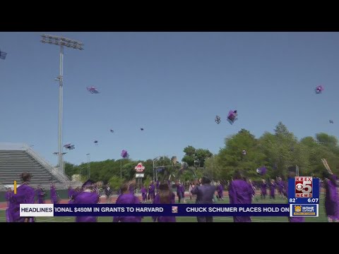 Students from R-5 High School graduated on Tuesday