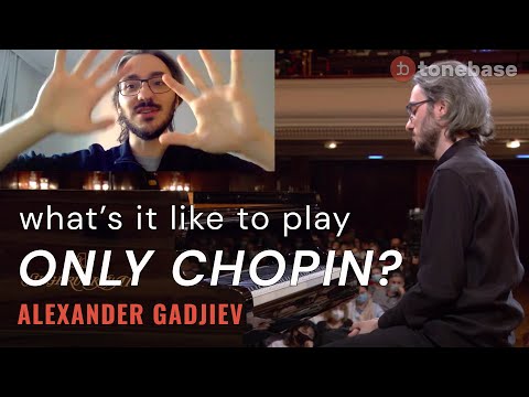 Inside the 2021 Chopin Competition with Alexander Gadjiev