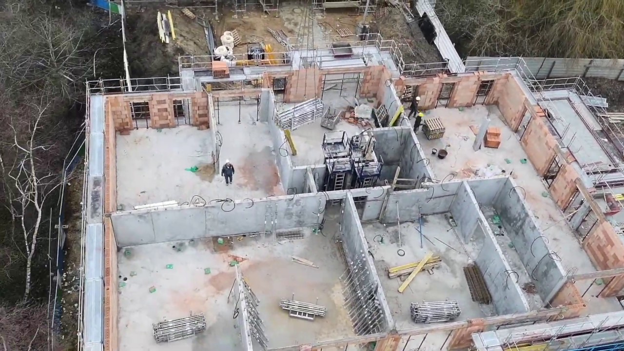 Grutier_509] Un grand chantier du début à la fin en accéléré (Regardez jusqu’à la fin), คนขับเครน