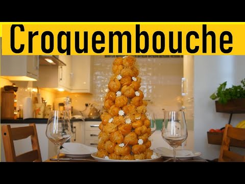 Vídeo: Como Fazer Bolo De Croquembush Francês