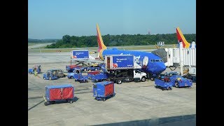 Southwest Airlines Full Flight MCO-BWI: Home for the 4th of July!