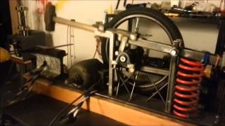 S.A.M. Hammer automatic striker in action Mad Science Forge