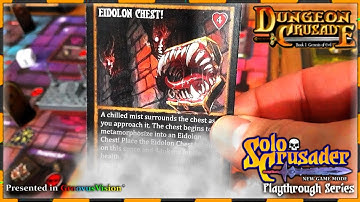 Dungeon Crusade Xmas series - Solo Crusader mode: Turn 14 (Part 2)