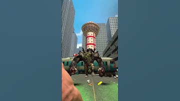 NEXTBOTS VS TOWER Part 598 #gmod #nextbots #garrymod #chase #viral