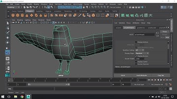 Maya 2016 (19- Mirror Geometry)